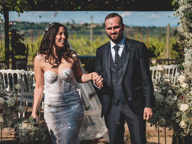 Il matrimonio di Marco e Nadia a Barberino Val d&apos;Elsa, Firenze 60