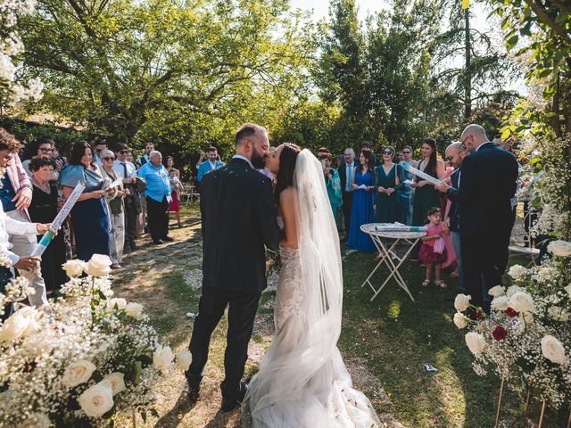 Il matrimonio di Marco e Nadia a Barberino Val d&apos;Elsa, Firenze 61