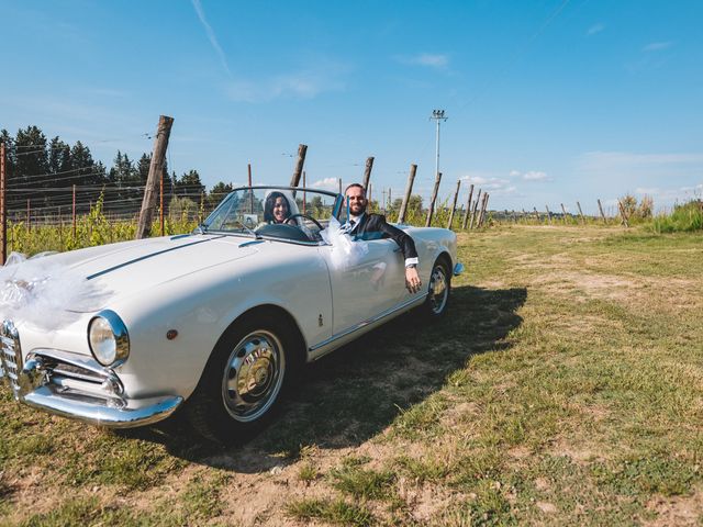 Il matrimonio di Marco e Nadia a Barberino Val d&apos;Elsa, Firenze 63