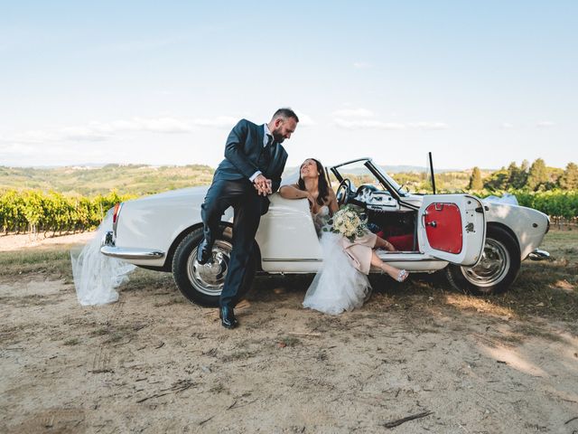 Il matrimonio di Marco e Nadia a Barberino Val d&apos;Elsa, Firenze 65