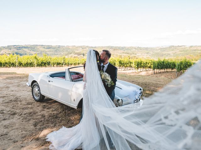 Il matrimonio di Marco e Nadia a Barberino Val d&apos;Elsa, Firenze 67