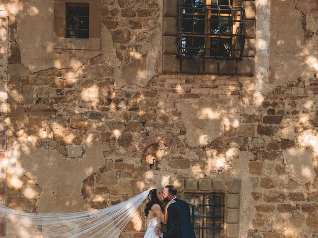 Il matrimonio di Marco e Nadia a Barberino Val d&apos;Elsa, Firenze 73