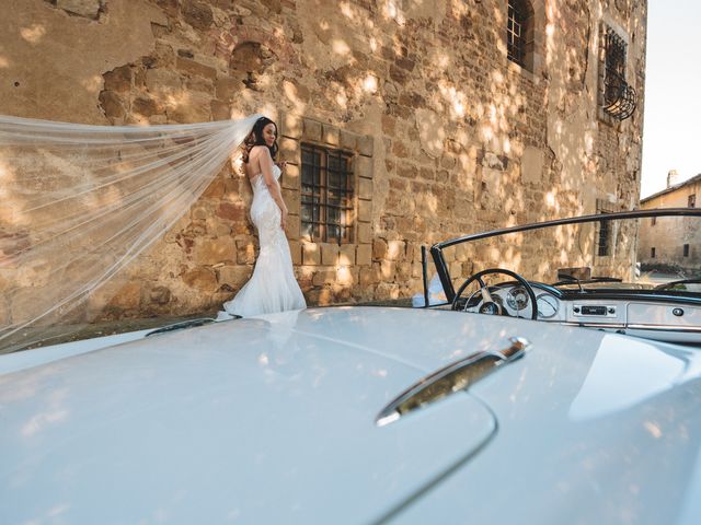 Il matrimonio di Marco e Nadia a Barberino Val d&apos;Elsa, Firenze 75