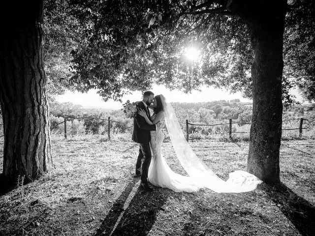 Il matrimonio di Marco e Nadia a Barberino Val d&apos;Elsa, Firenze 76