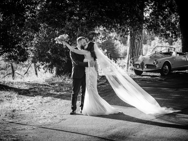 Il matrimonio di Marco e Nadia a Barberino Val d&apos;Elsa, Firenze 80