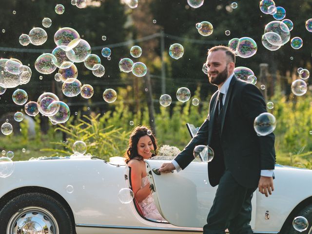 Il matrimonio di Marco e Nadia a Barberino Val d&apos;Elsa, Firenze 82