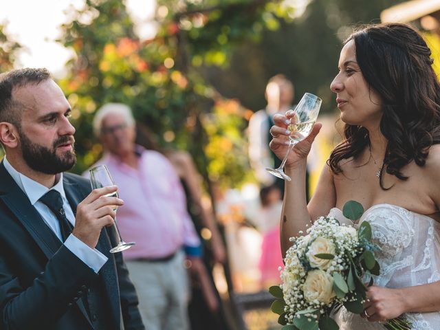 Il matrimonio di Marco e Nadia a Barberino Val d&apos;Elsa, Firenze 83