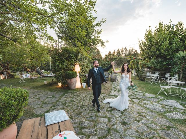 Il matrimonio di Marco e Nadia a Barberino Val d&apos;Elsa, Firenze 86