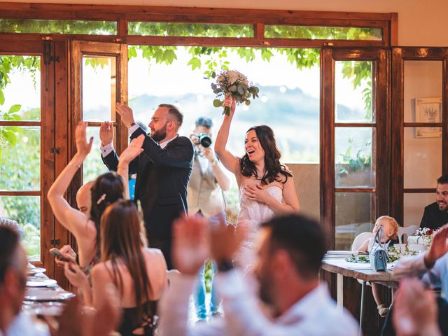 Il matrimonio di Marco e Nadia a Barberino Val d&apos;Elsa, Firenze 87