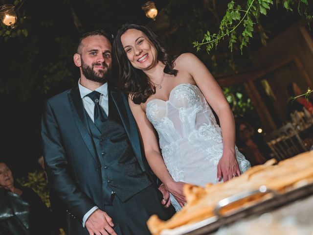 Il matrimonio di Marco e Nadia a Barberino Val d&apos;Elsa, Firenze 91