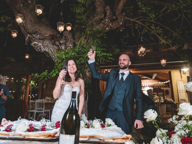 Il matrimonio di Marco e Nadia a Barberino Val d&apos;Elsa, Firenze 95