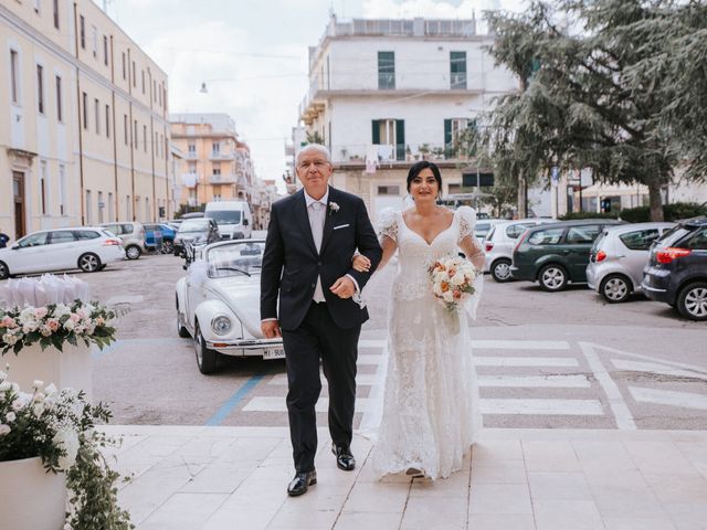 Il matrimonio di Felice e Gabriella a Molfetta, Bari 44