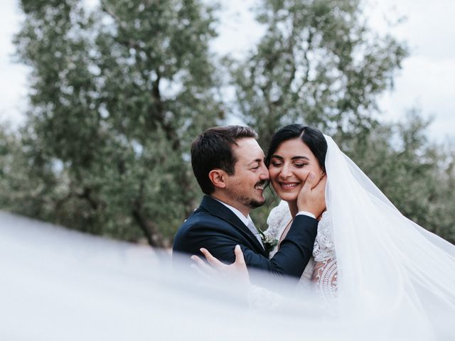 Il matrimonio di Felice e Gabriella a Molfetta, Bari 1