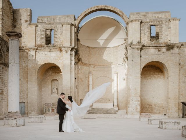 Il matrimonio di Ferdinando e Denise a Salemi, Trapani 15