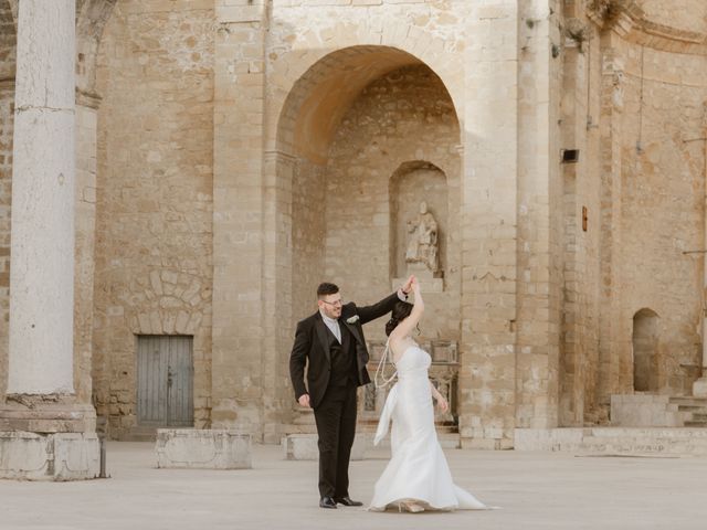 Il matrimonio di Ferdinando e Denise a Salemi, Trapani 19