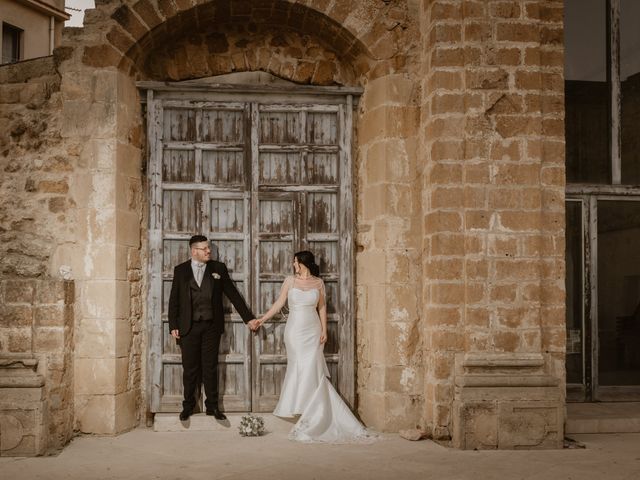 Il matrimonio di Ferdinando e Denise a Salemi, Trapani 23