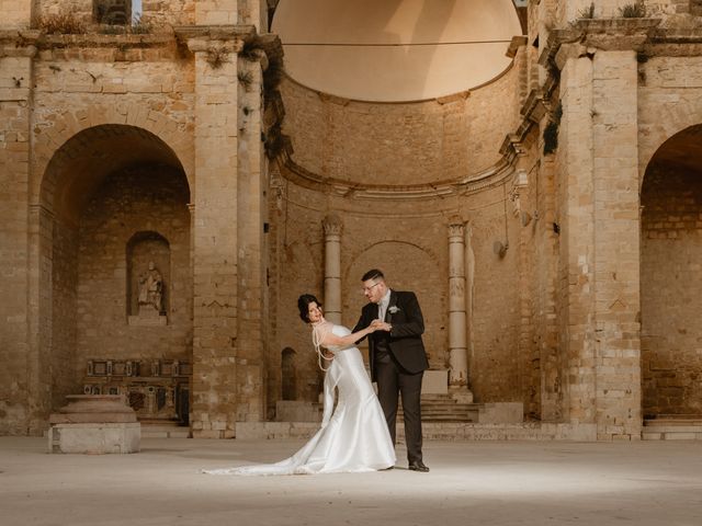 Il matrimonio di Ferdinando e Denise a Salemi, Trapani 25