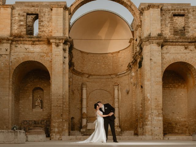 Il matrimonio di Ferdinando e Denise a Salemi, Trapani 26