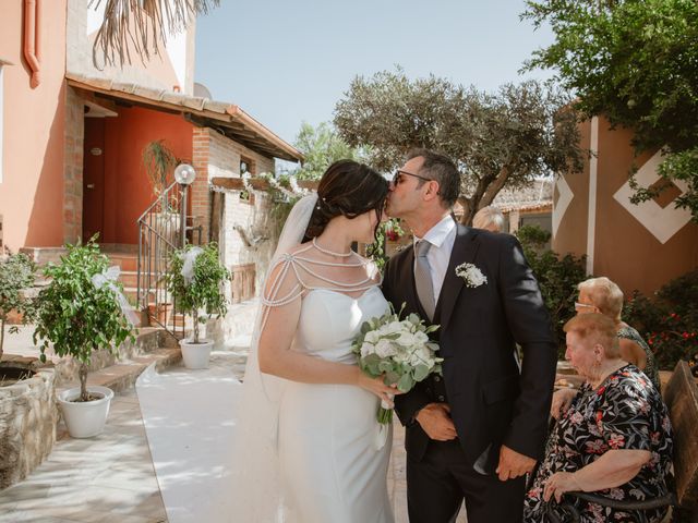 Il matrimonio di Ferdinando e Denise a Salemi, Trapani 63