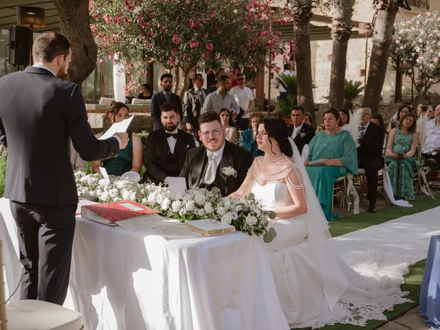 Il matrimonio di Ferdinando e Denise a Salemi, Trapani 68