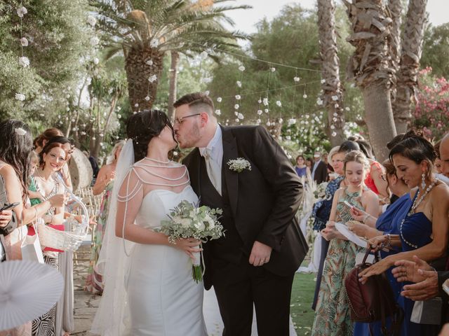 Il matrimonio di Ferdinando e Denise a Salemi, Trapani 71