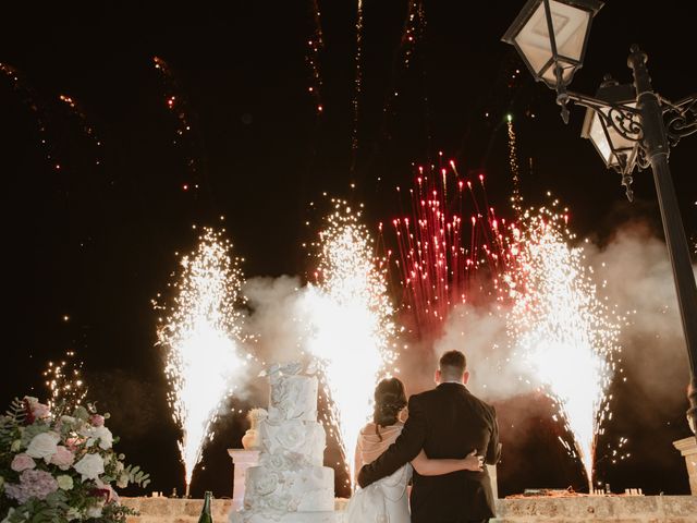 Il matrimonio di Ferdinando e Denise a Salemi, Trapani 75