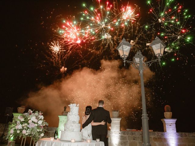 Il matrimonio di Ferdinando e Denise a Salemi, Trapani 76