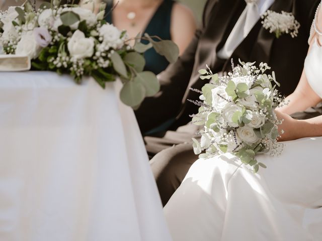 Il matrimonio di Ferdinando e Denise a Salemi, Trapani 92