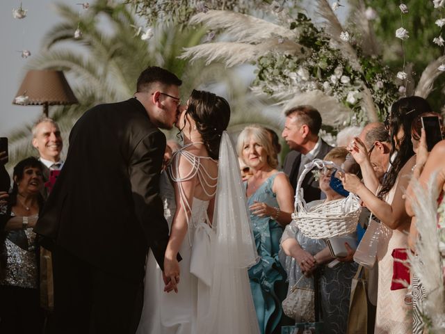 Il matrimonio di Ferdinando e Denise a Salemi, Trapani 96