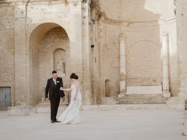 Il matrimonio di Ferdinando e Denise a Salemi, Trapani 97