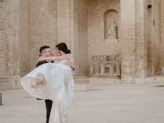 Il matrimonio di Ferdinando e Denise a Salemi, Trapani 98