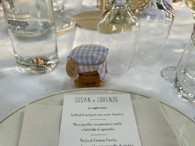 Il matrimonio di Lorenzo  e Susan  a Borgo San Giacomo, Brescia 3