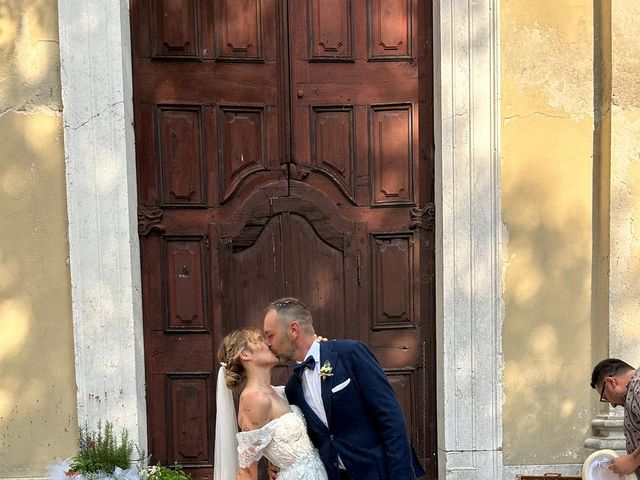Il matrimonio di Lorenzo  e Susan  a Borgo San Giacomo, Brescia 1
