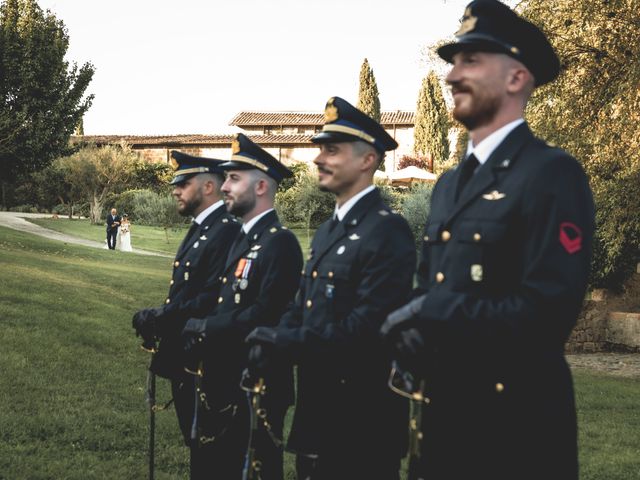 Il matrimonio di Giulia e Federico a Fiumicino, Roma 13