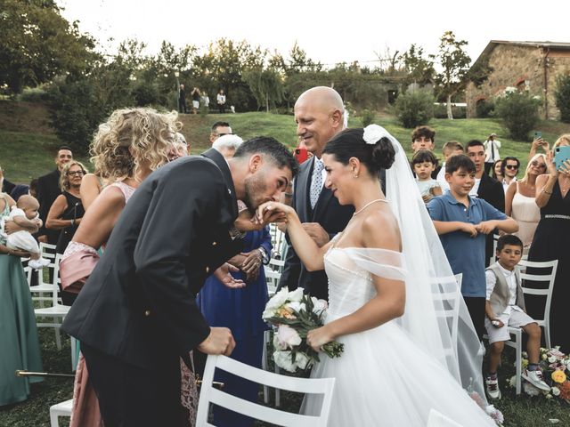 Il matrimonio di Giulia e Federico a Fiumicino, Roma 14