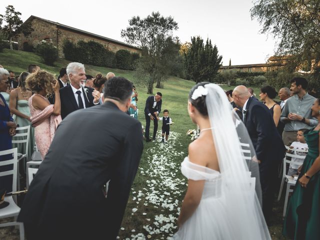 Il matrimonio di Giulia e Federico a Fiumicino, Roma 15
