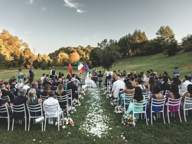 Il matrimonio di Giulia e Federico a Fiumicino, Roma 16