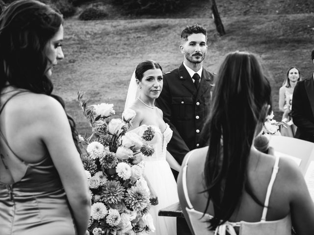Il matrimonio di Giulia e Federico a Fiumicino, Roma 17