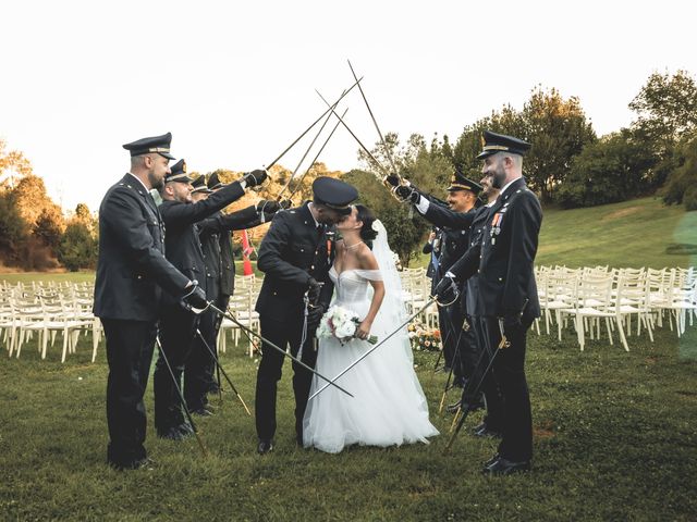 Il matrimonio di Giulia e Federico a Fiumicino, Roma 19