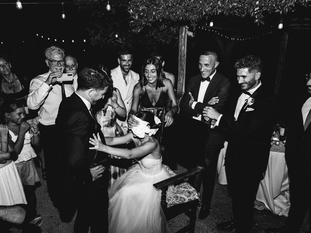Il matrimonio di Giulia e Federico a Fiumicino, Roma 25