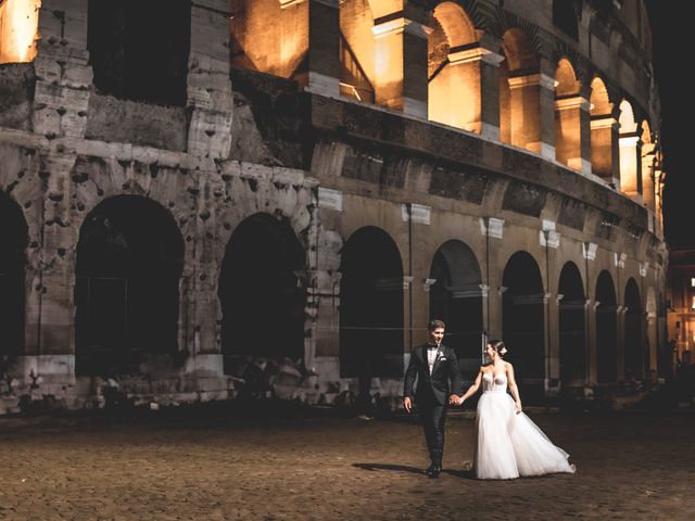 Il matrimonio di Giulia e Federico a Fiumicino, Roma 31
