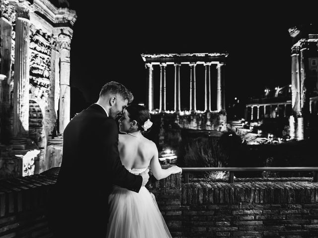 Il matrimonio di Giulia e Federico a Fiumicino, Roma 32
