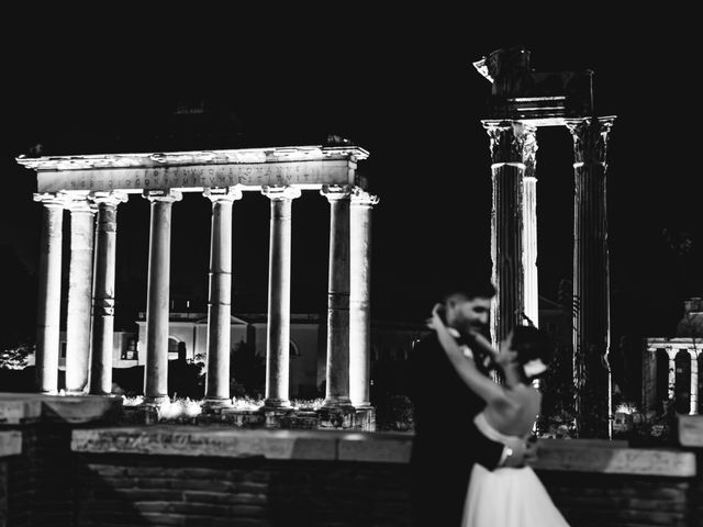 Il matrimonio di Giulia e Federico a Fiumicino, Roma 33