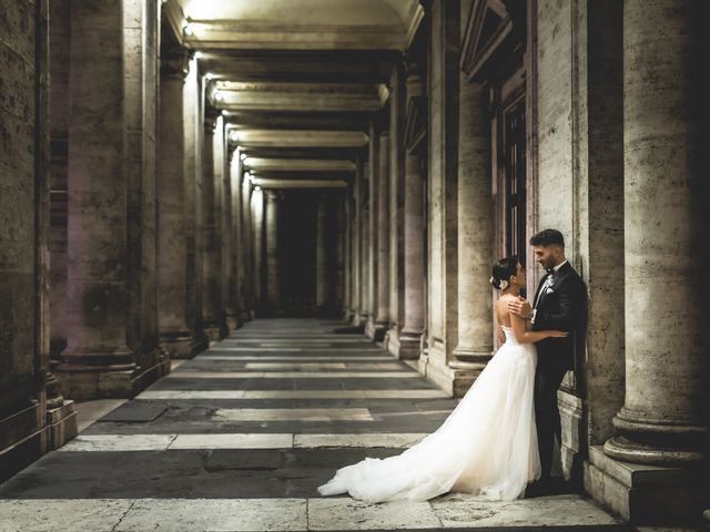 Il matrimonio di Giulia e Federico a Fiumicino, Roma 34