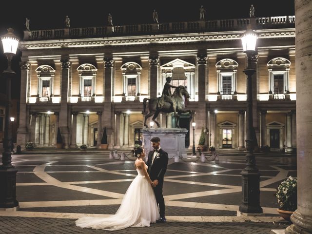 Il matrimonio di Giulia e Federico a Fiumicino, Roma 35