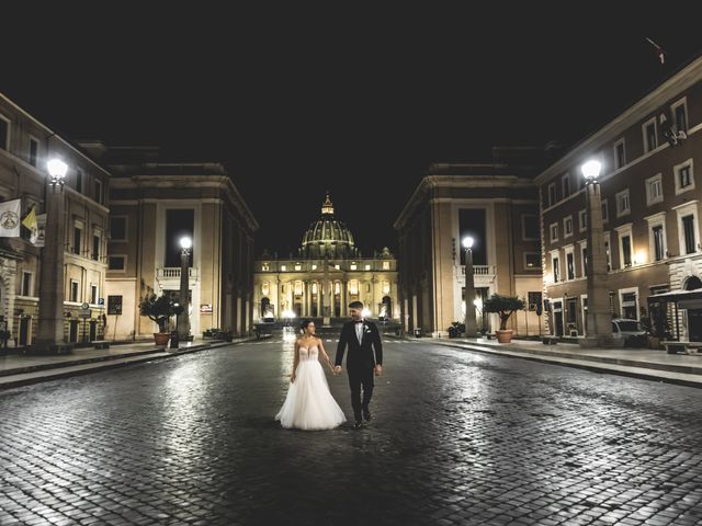 Il matrimonio di Giulia e Federico a Fiumicino, Roma 37