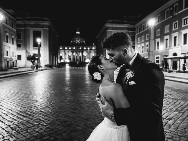 Il matrimonio di Giulia e Federico a Fiumicino, Roma 38