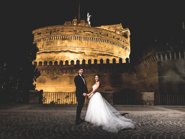 Il matrimonio di Giulia e Federico a Fiumicino, Roma 39