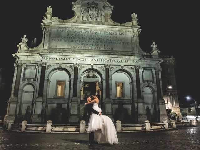 Il matrimonio di Giulia e Federico a Fiumicino, Roma 40