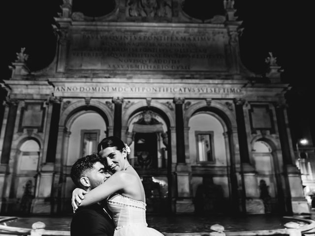Il matrimonio di Giulia e Federico a Fiumicino, Roma 41